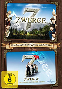 Seven Dwarves / 7 Dwarves: The Forest Is Not Enough | 7 Zwerge / 7 Zwerge - Der Wald ist nicht genug  |   DVD